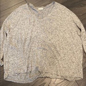 Silence + Noise Gray Sweater